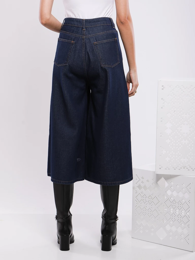 BERMUDA-SHORT EN JEAN