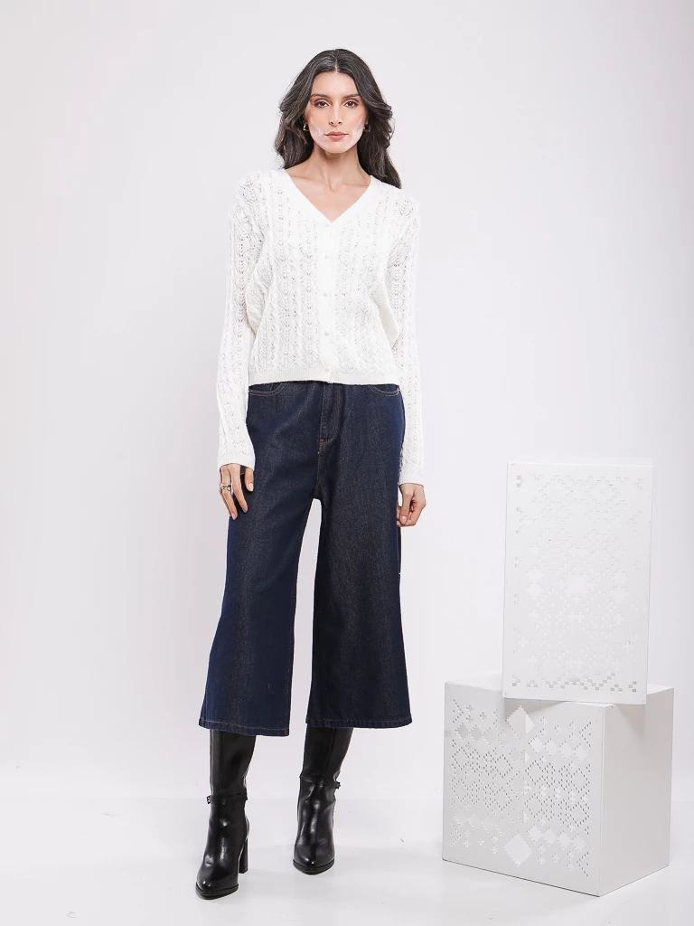 BERMUDA-SHORT EN JEAN