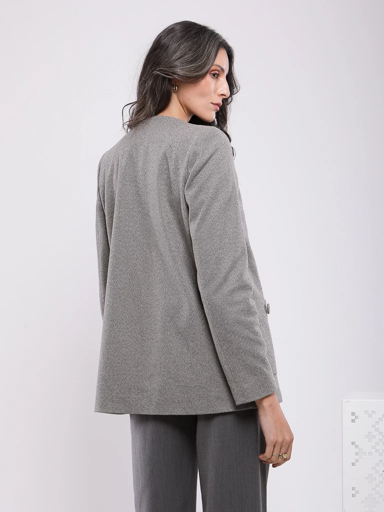 BLAZER OVERSIZE COUPE DROITE