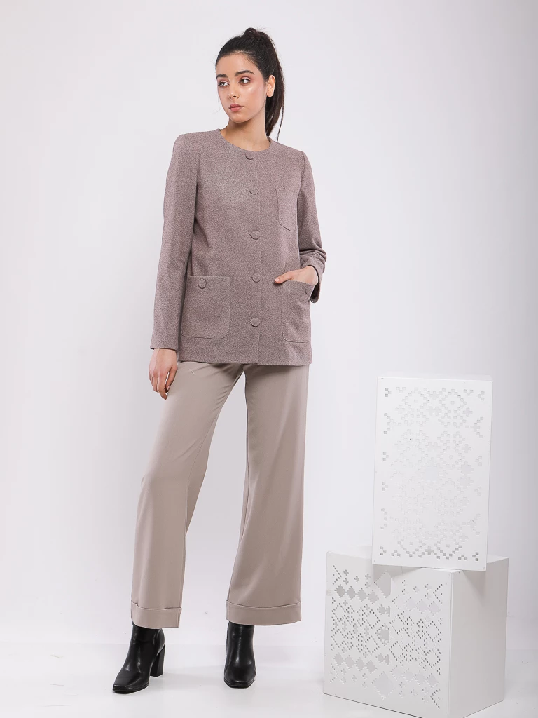 BLAZER OVERSIZE COUPE DROITE