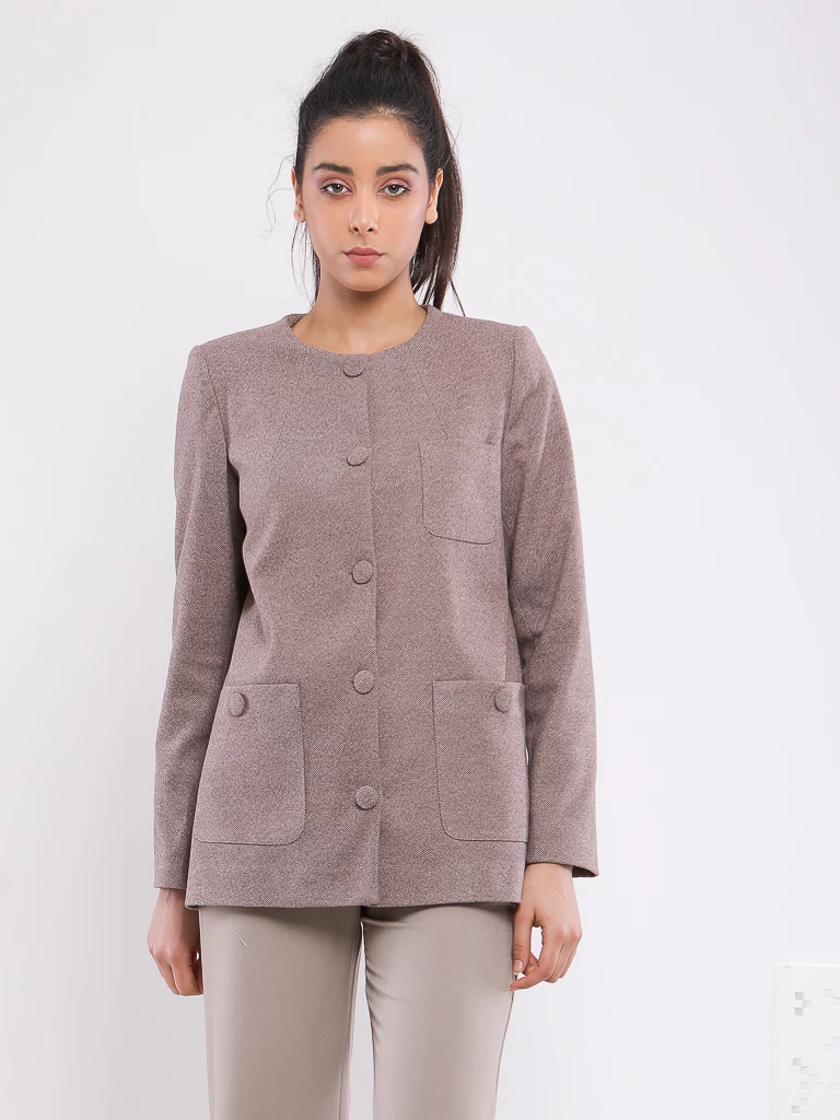 BLAZER OVERSIZE COUPE DROITE