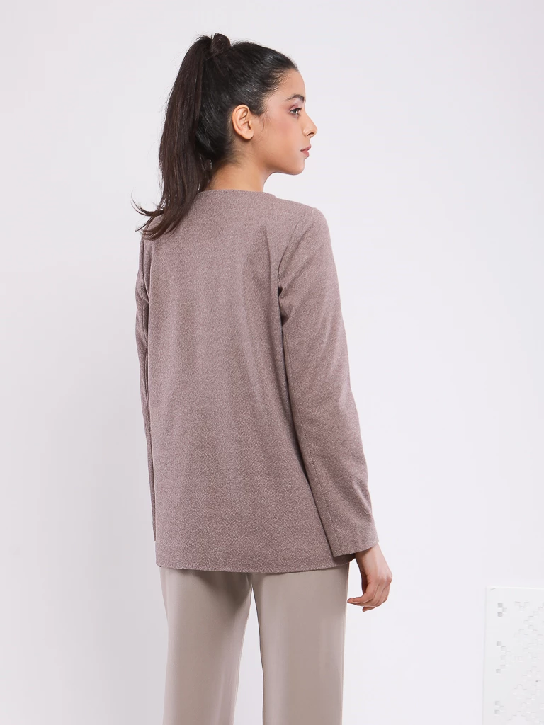 BLAZER OVERSIZE COUPE DROITE