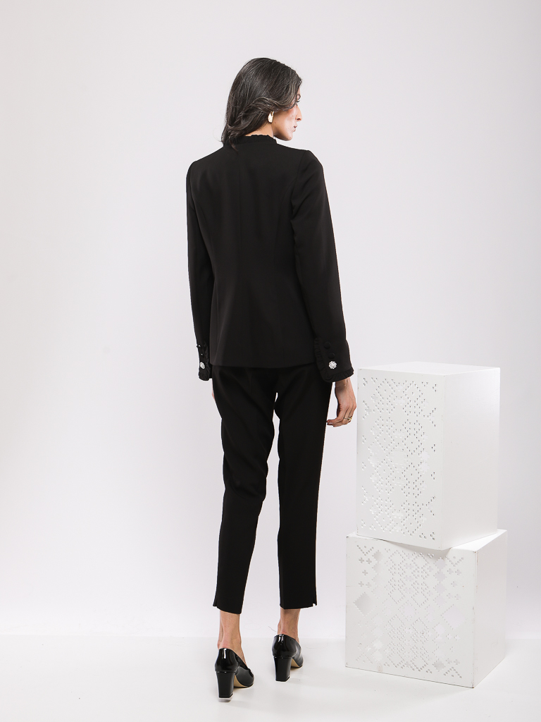 PANTALON TAILLEUR COUPE DROITE