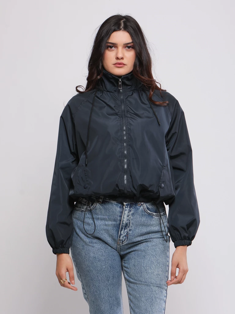 VESTE COUPE-VENT A CAPUCHE