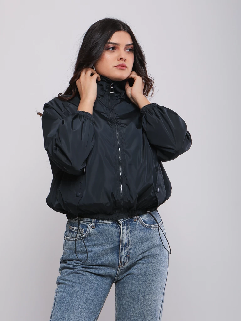 VESTE COUPE-VENT A CAPUCHE