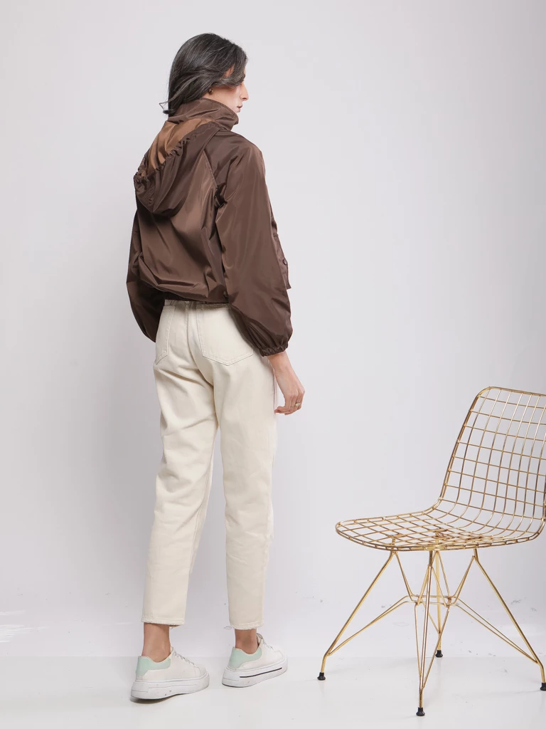 VESTE COUPE-VENT A CAPUCHE