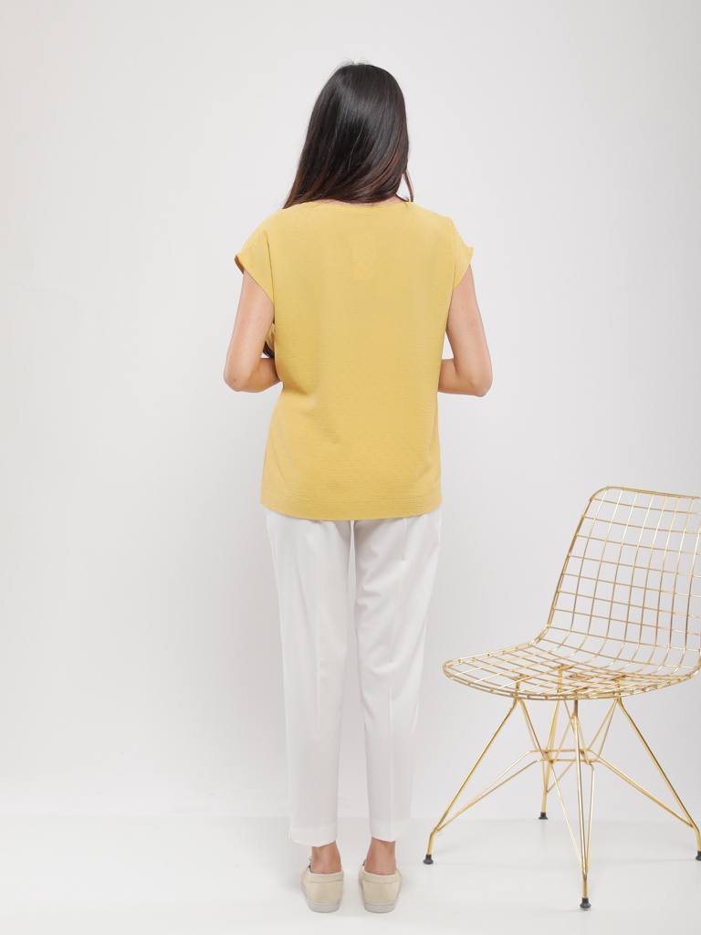 PANTALON 7/8 EME COUPE DROITE