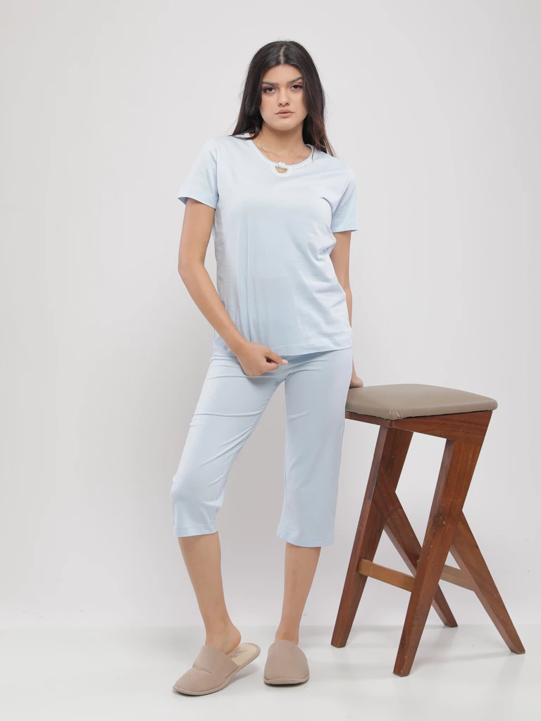 PYJAMA AVEC PANTACOURT