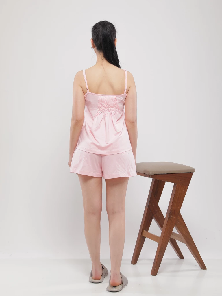 PYJAMA-SHORT A BRETELLES