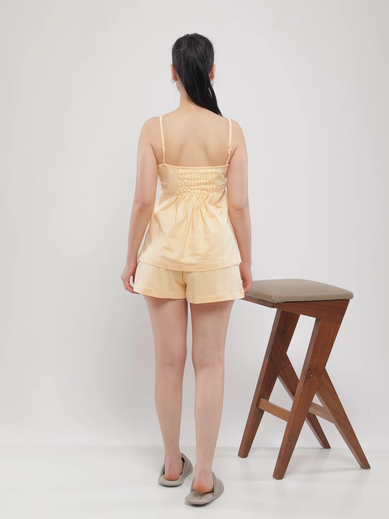 PYJAMA-SHORT A BRETELLES