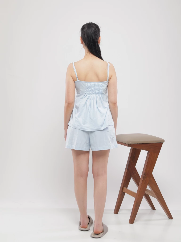 PYJAMA-SHORT A BRETELLES