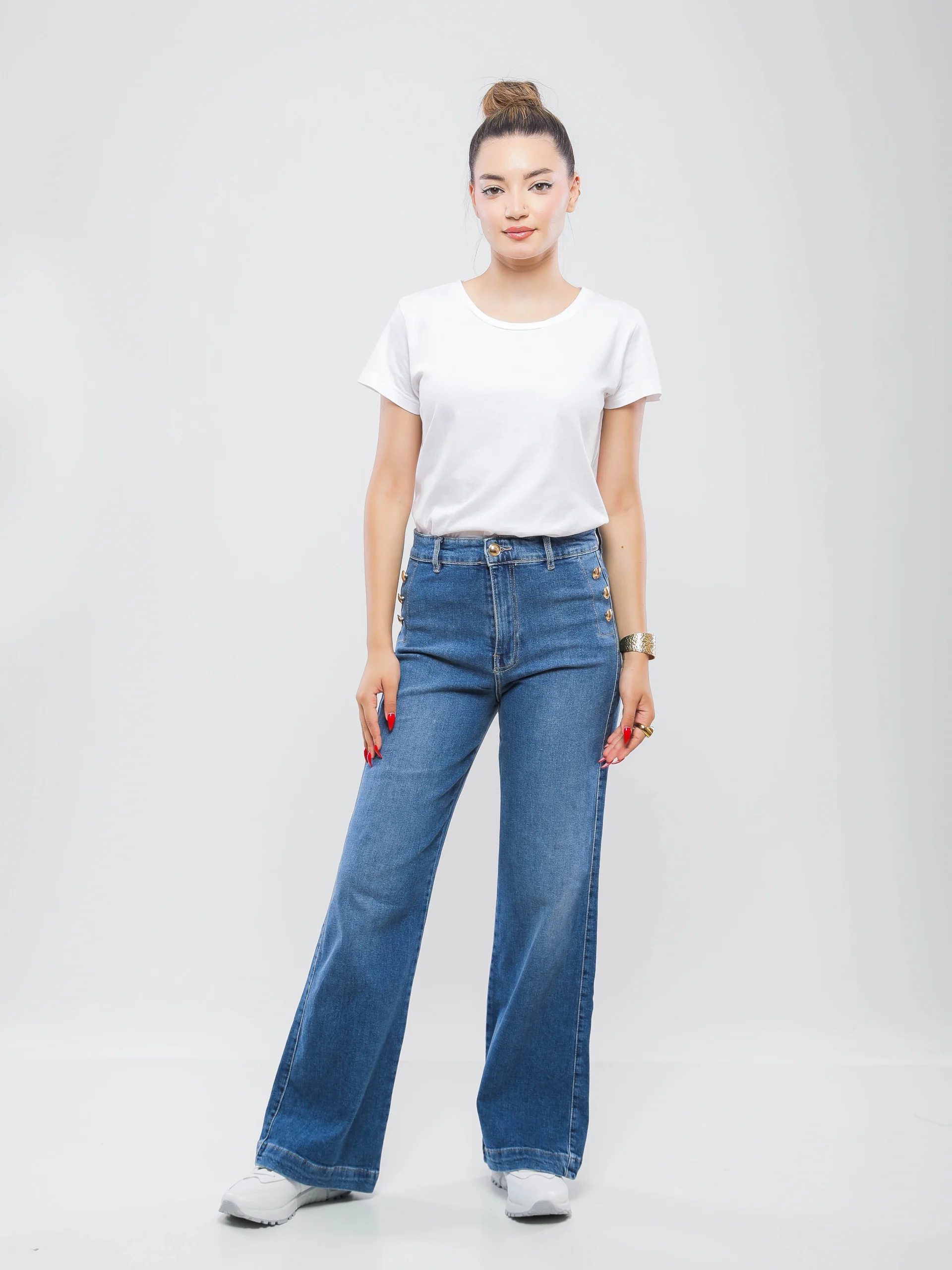 JEAN PONT FLARE BOUTONS