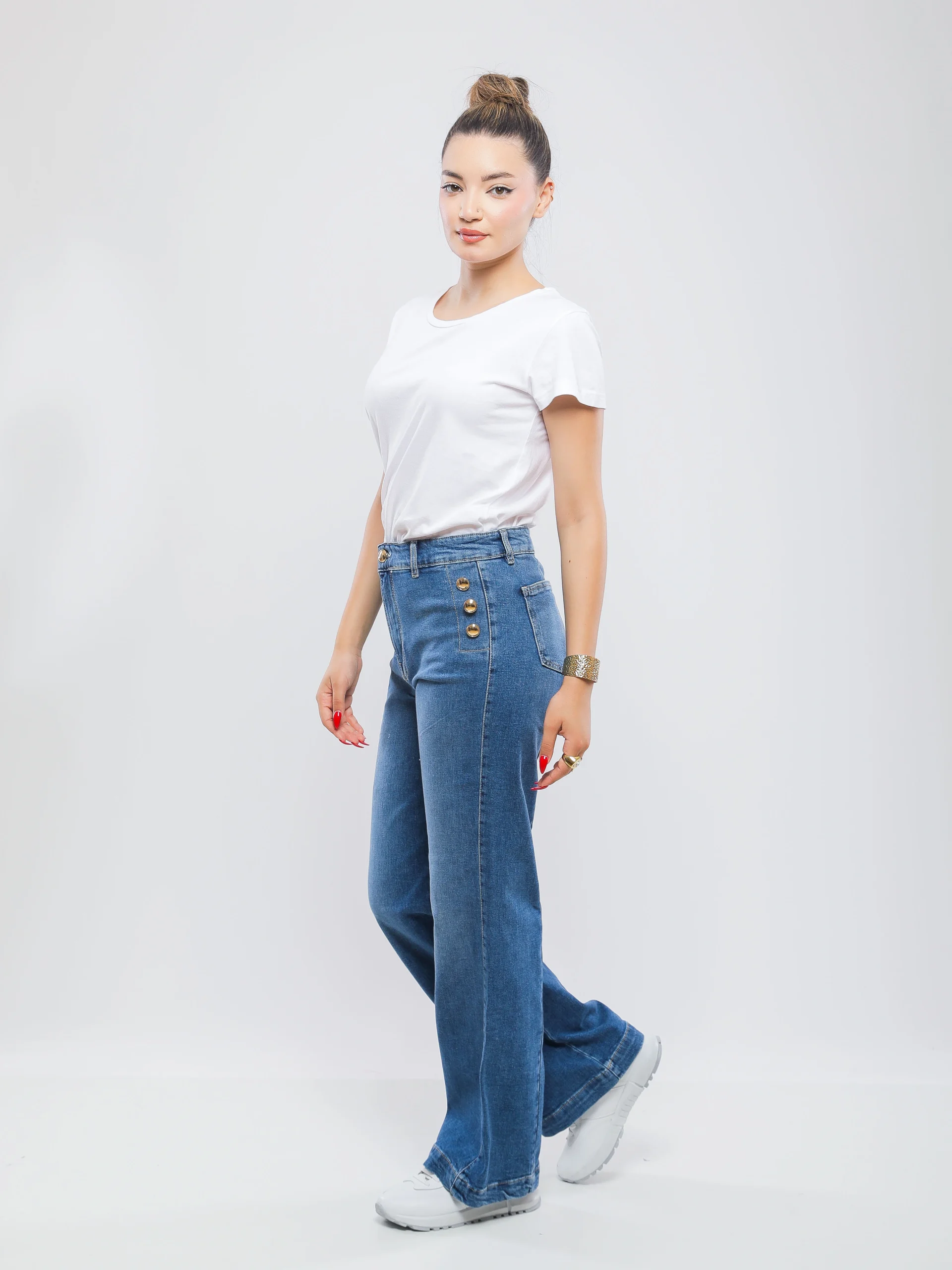 JEAN PONT FLARE BOUTONS