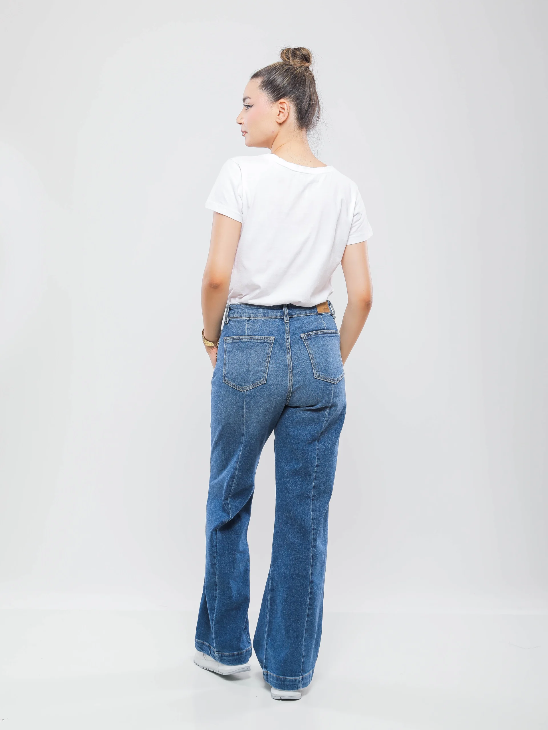 JEAN PONT FLARE BOUTONS