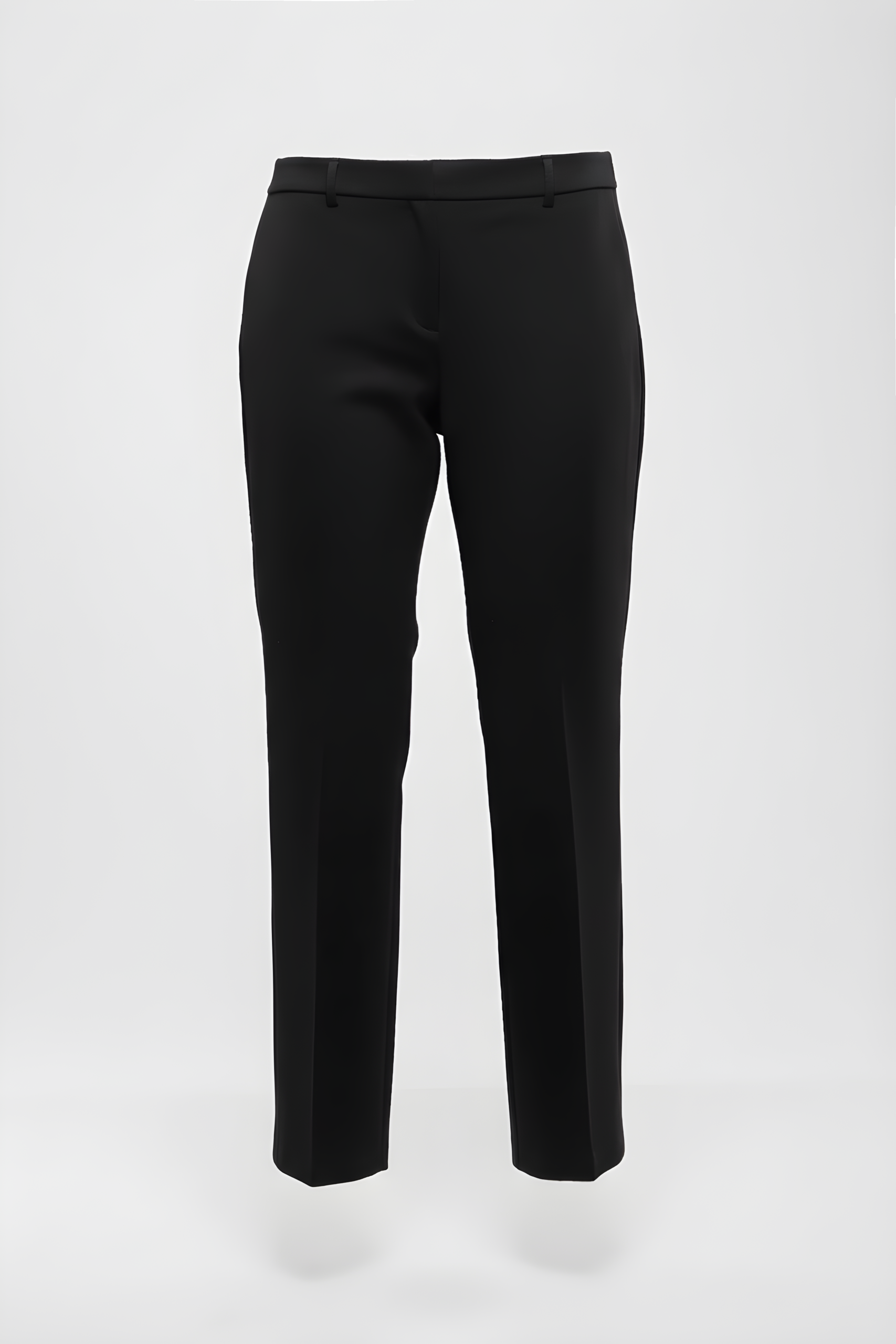 PANTALON COUPE CIGARETTE AVEC BOUTONS