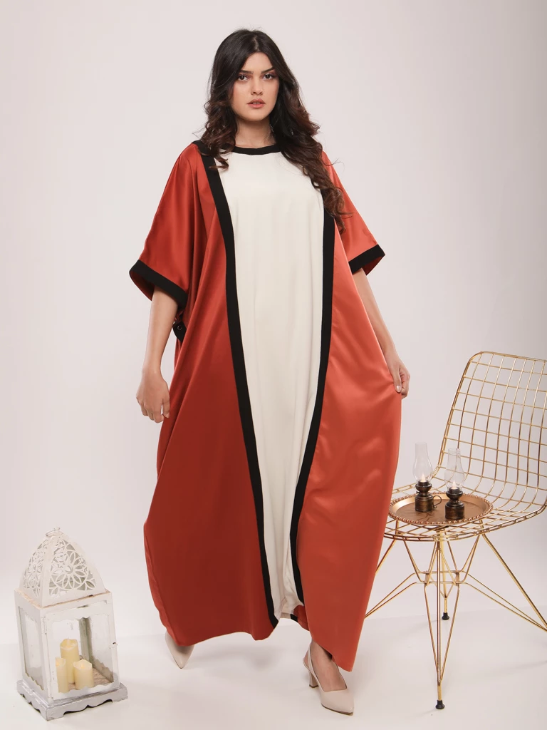 ROBE JEBBA TRICOULEURS