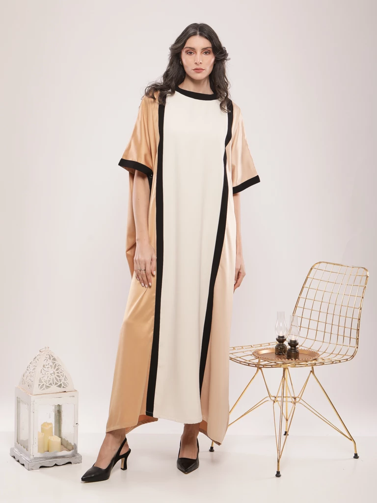 ROBE JEBBA TRICOULEURS