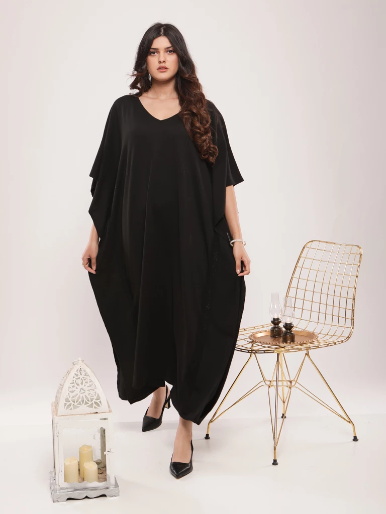 ROBE LONGUE STYLE JEBBA