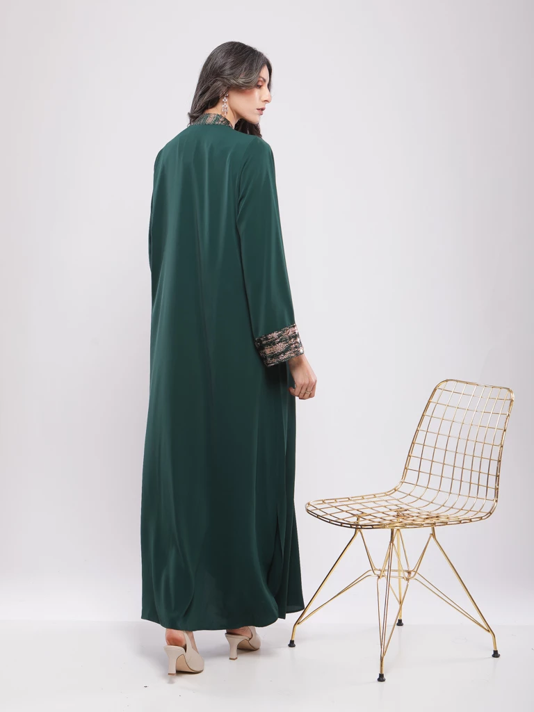 ROBE JEBBA A FINITIONS SCINTILLANTES