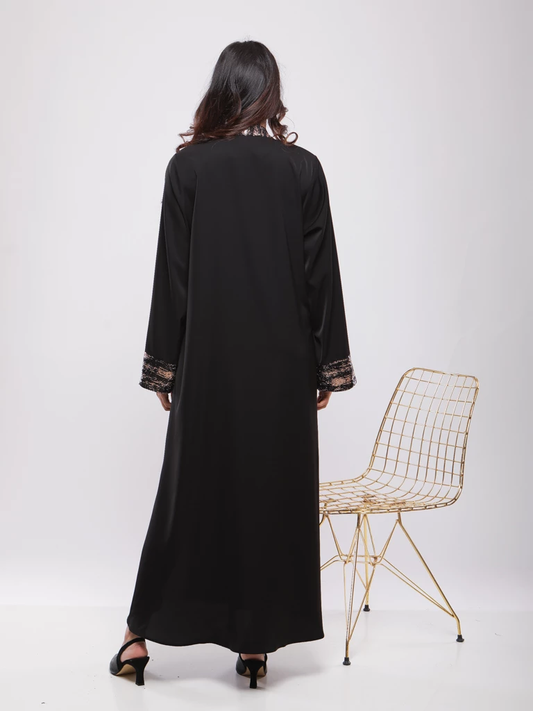 ROBE JEBBA A FINITIONS SCINTILLANTES