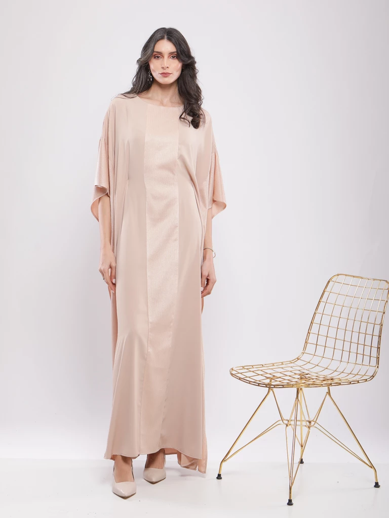 ROBE JEBBA PAPILLON A BANDE BRILLANTE