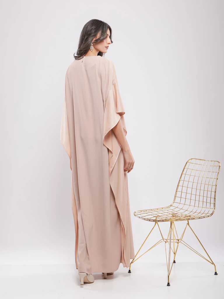 ROBE JEBBA PAPILLON A BANDE BRILLANTE