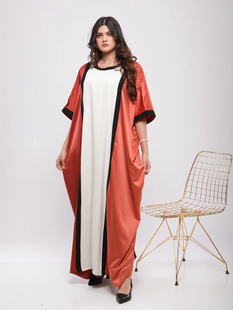 ROBE JEBBA TRICOULEURS