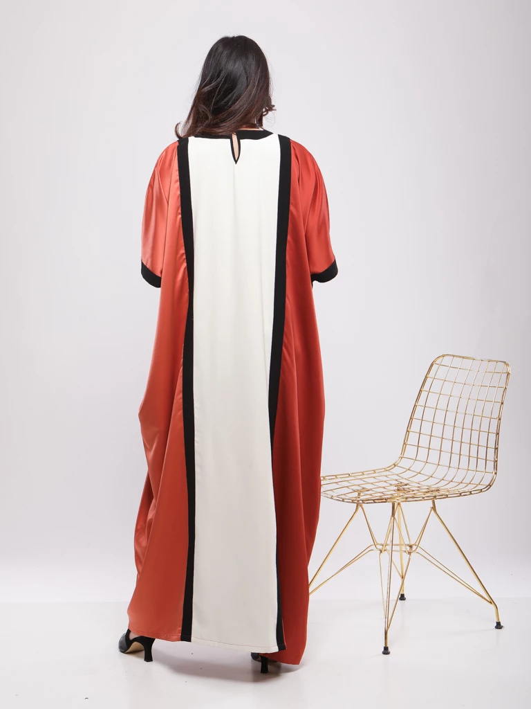 ROBE JEBBA TRICOULEURS