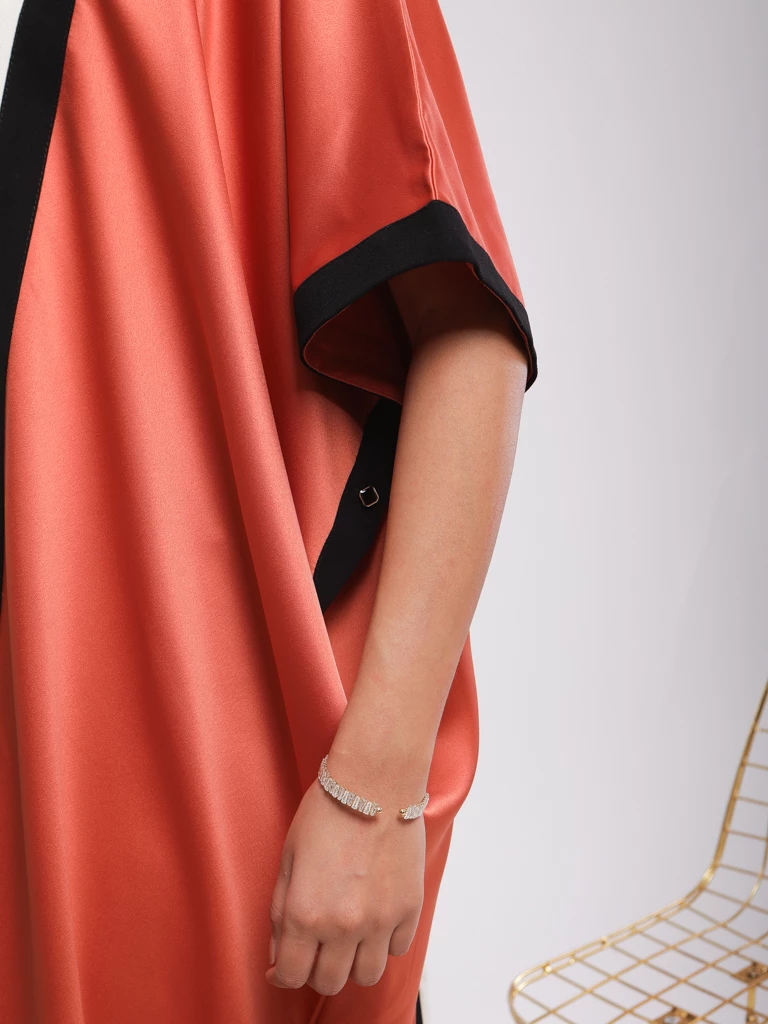 ROBE JEBBA TRICOULEURS