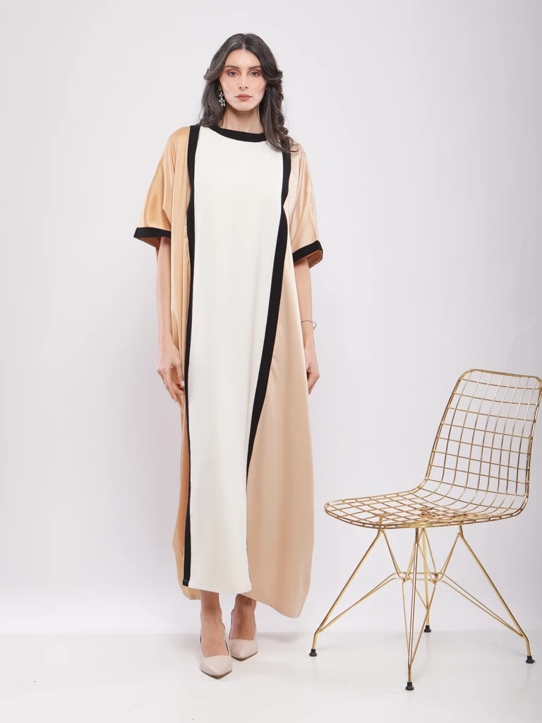 ROBE JEBBA TRICOULEURS