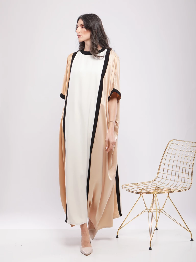 ROBE JEBBA TRICOULEURS