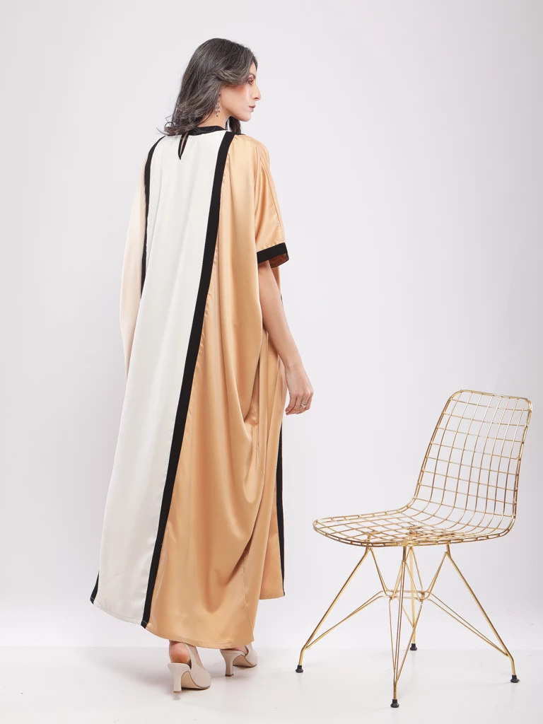 ROBE JEBBA TRICOULEURS