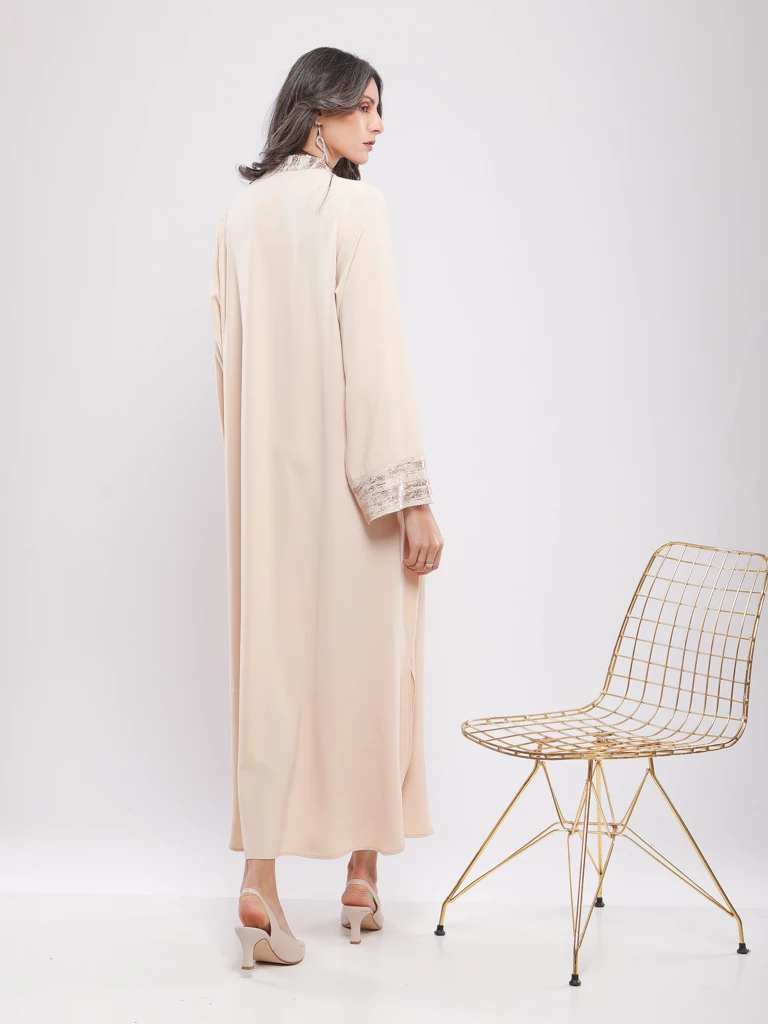 ROBE JEBBA A FINITIONS SCINTILLANTES