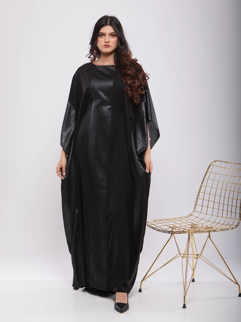 ROBE JEBBA PAPILLON A BANDE BRILLANTE