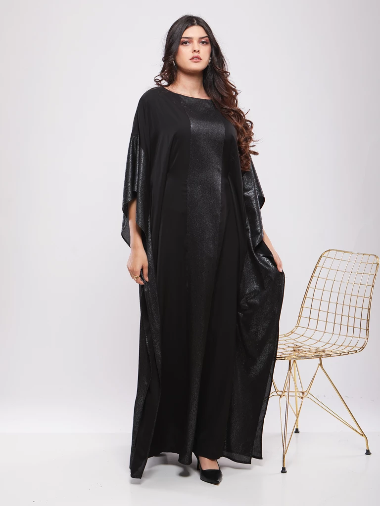 ROBE JEBBA PAPILLON A BANDE BRILLANTE