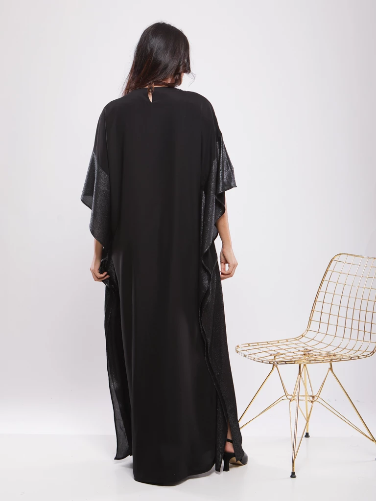 ROBE JEBBA PAPILLON A BANDE BRILLANTE