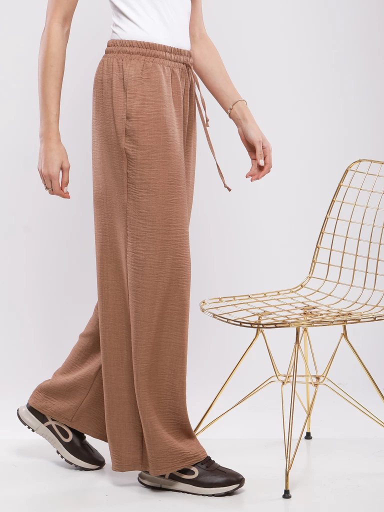 PANTALON SAFARI A CORDONS