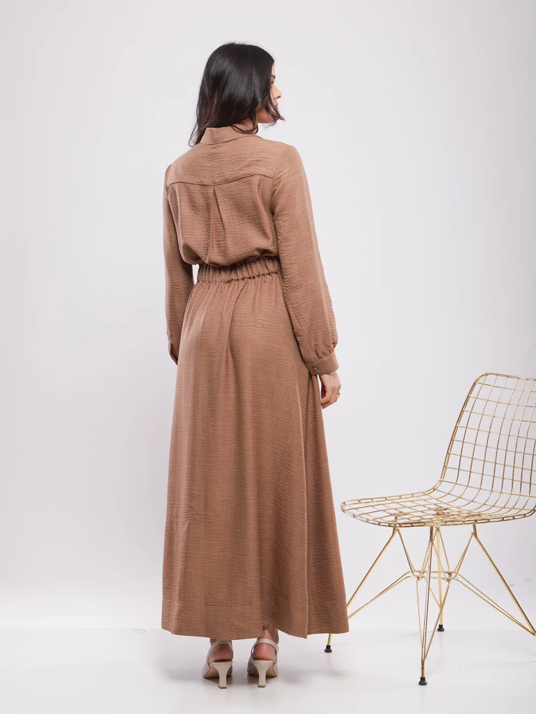 ROBE CARGO TAILLE CINTREE