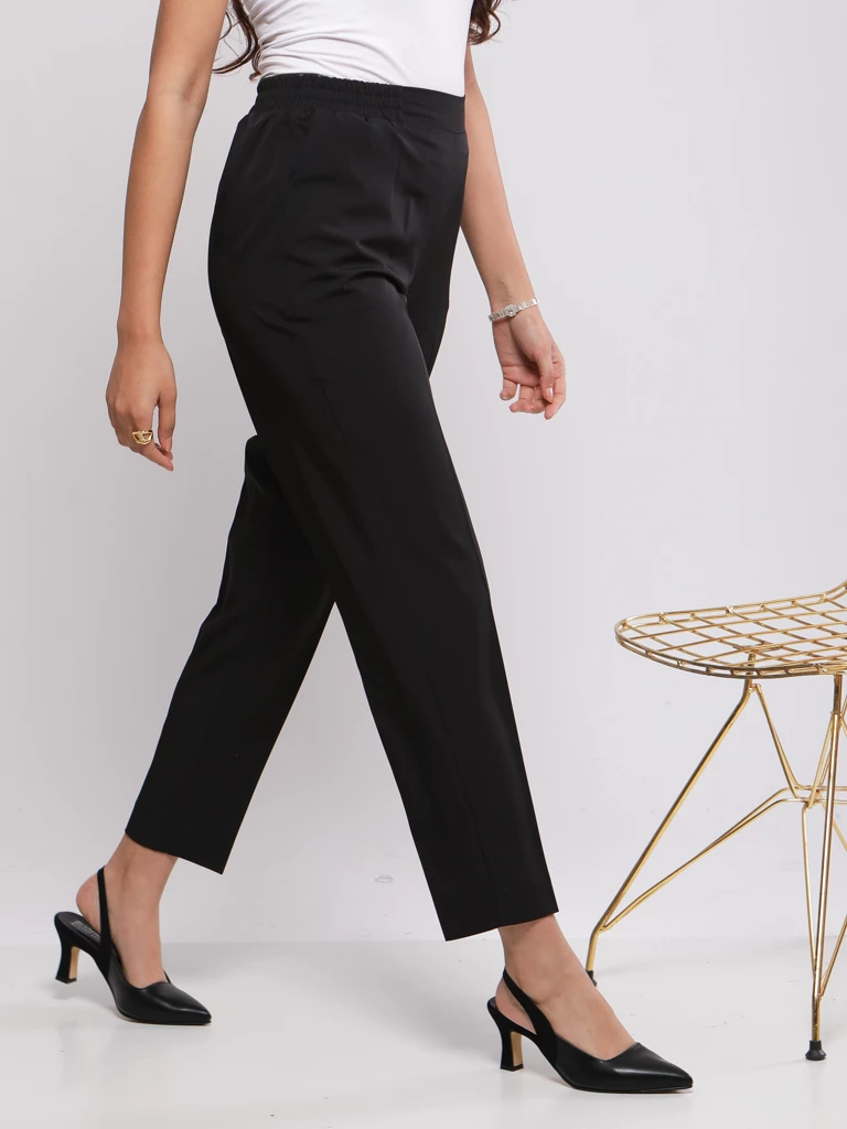 PANTALON 7/8 EME COUPE DROITE