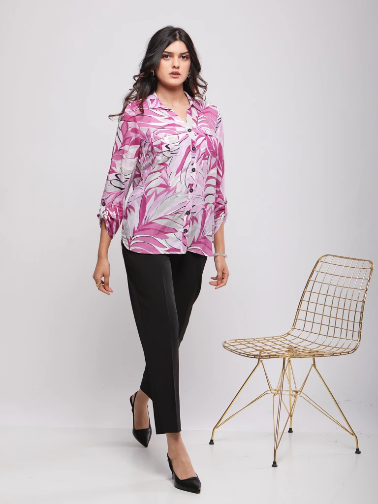 PANTALON 7/8 EME COUPE DROITE
