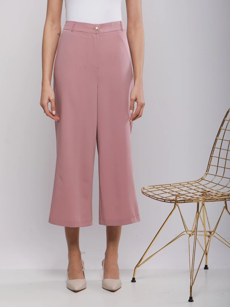 PANTALON 7/8 EME COUPE LARGE