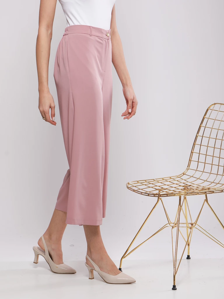 PANTALON 7/8 EME COUPE LARGE