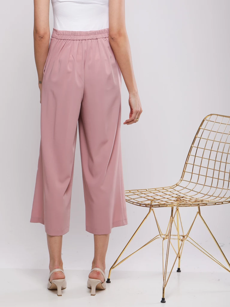 PANTALON 7/8 EME COUPE LARGE