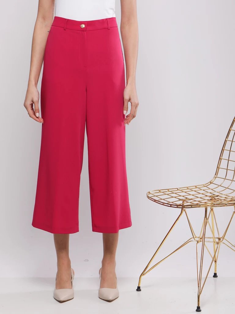 PANTALON 7/8 EME COUPE LARGE