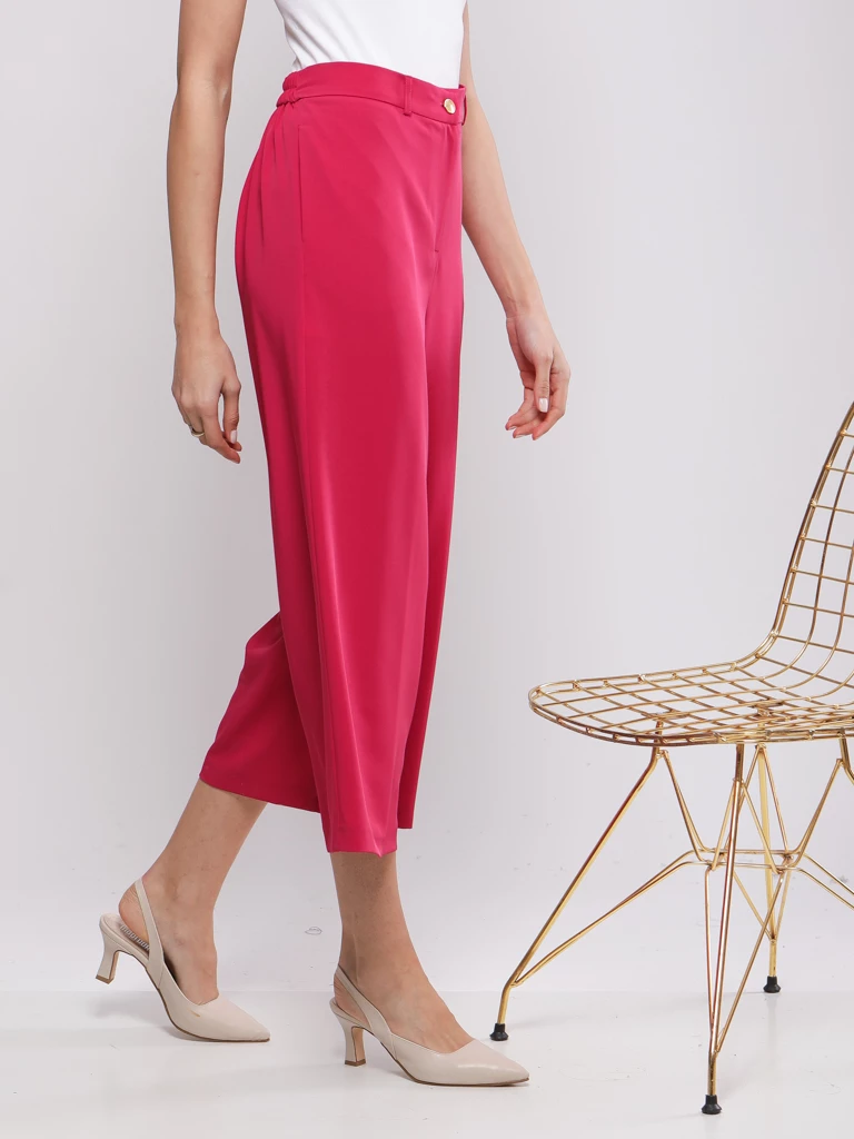 PANTALON 7/8 EME COUPE LARGE