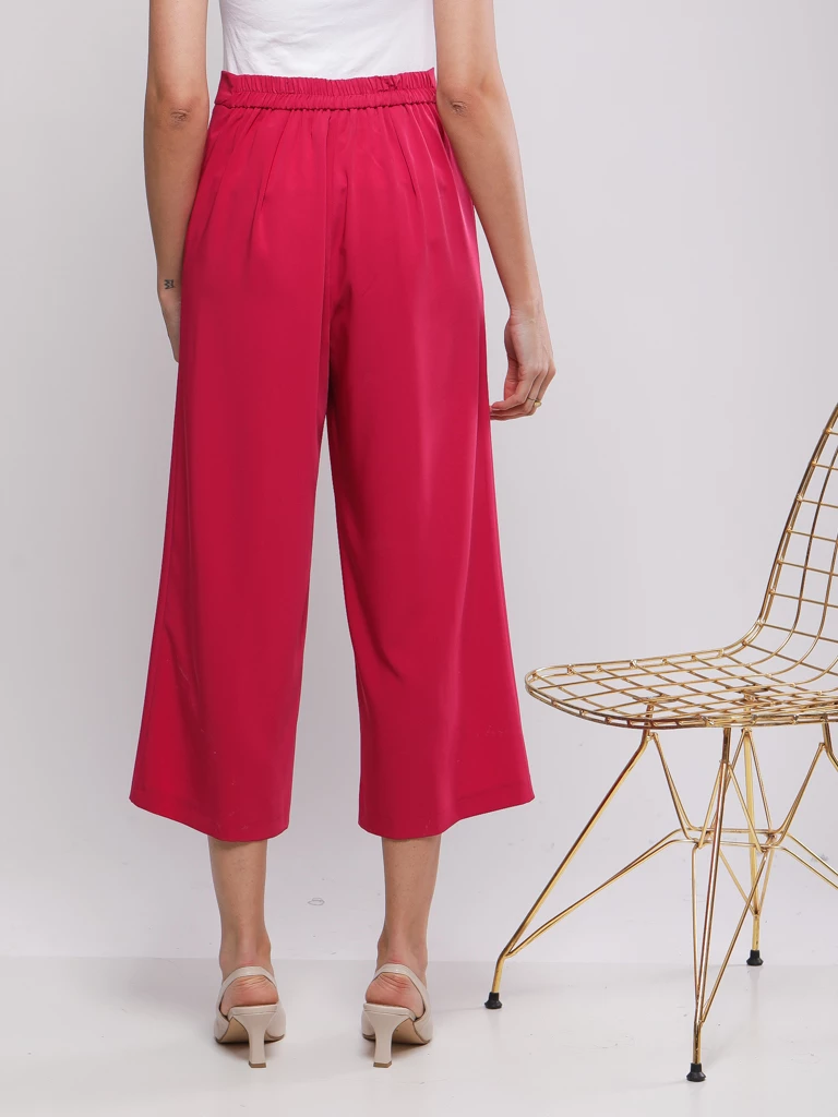 PANTALON 7/8 EME COUPE LARGE