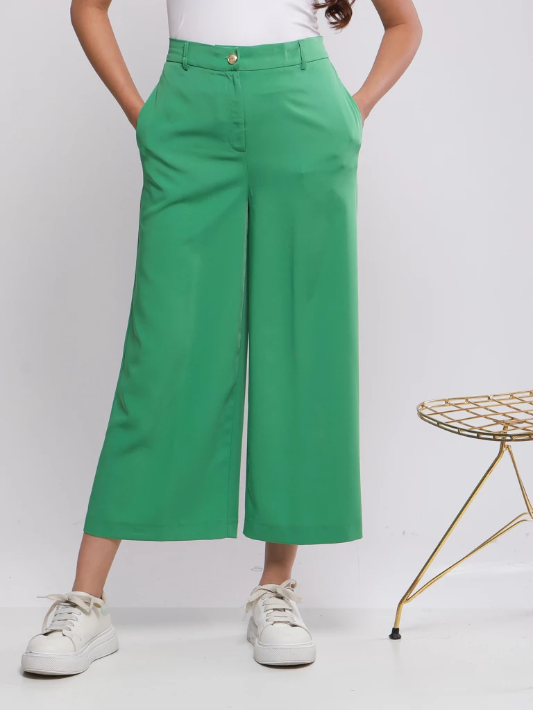 PANTALON 7/8 EME COUPE LARGE