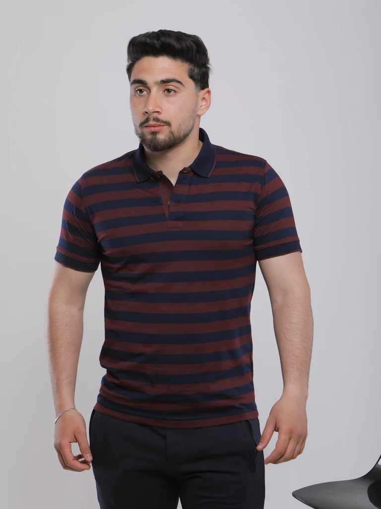 POLO RAYE MANCHES COURTES