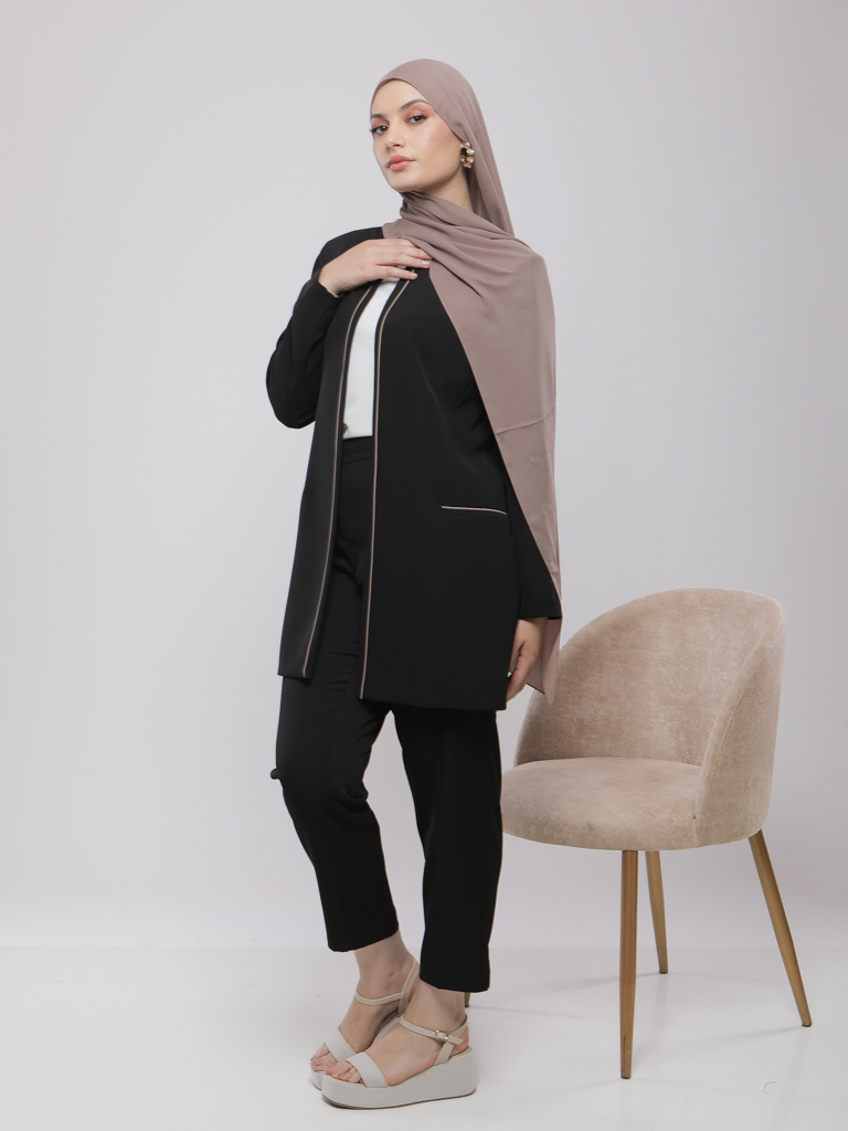 PANTALON 7/8 EME À LACETS LATÉRAUX