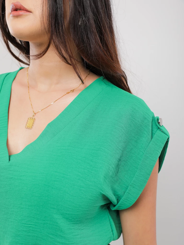 ROBE LONGUE COUPE DROITE AVEC VEINTURE A NOUER